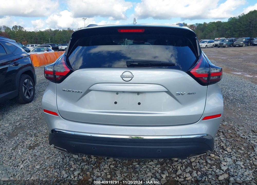2023 NISSAN MURANO VIN: 5N1AZ2BS0PC124200