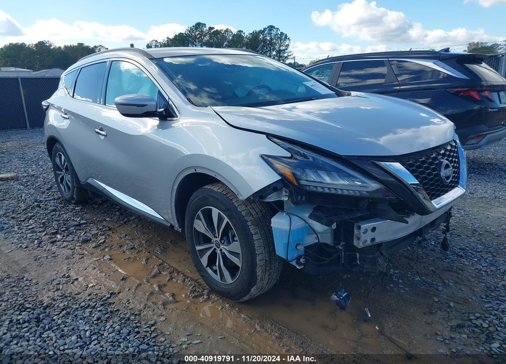 2023 NISSAN MURANO VIN: 5N1AZ2BS0PC124200