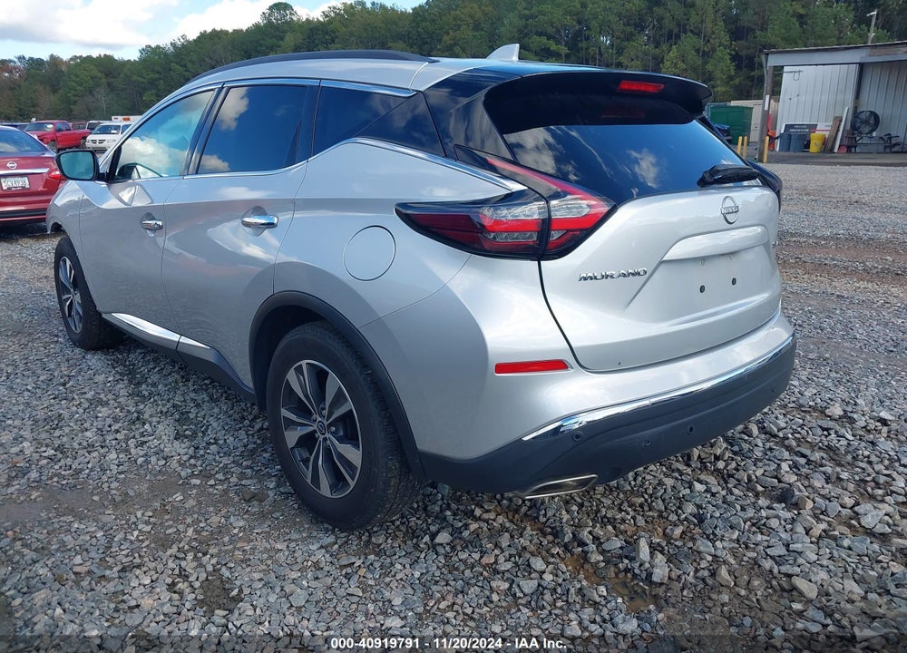2023 NISSAN MURANO VIN: 5N1AZ2BS0PC124200