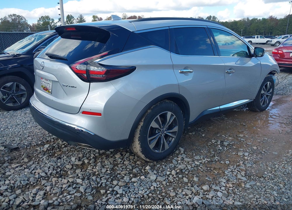 2023 NISSAN MURANO VIN: 5N1AZ2BS0PC124200