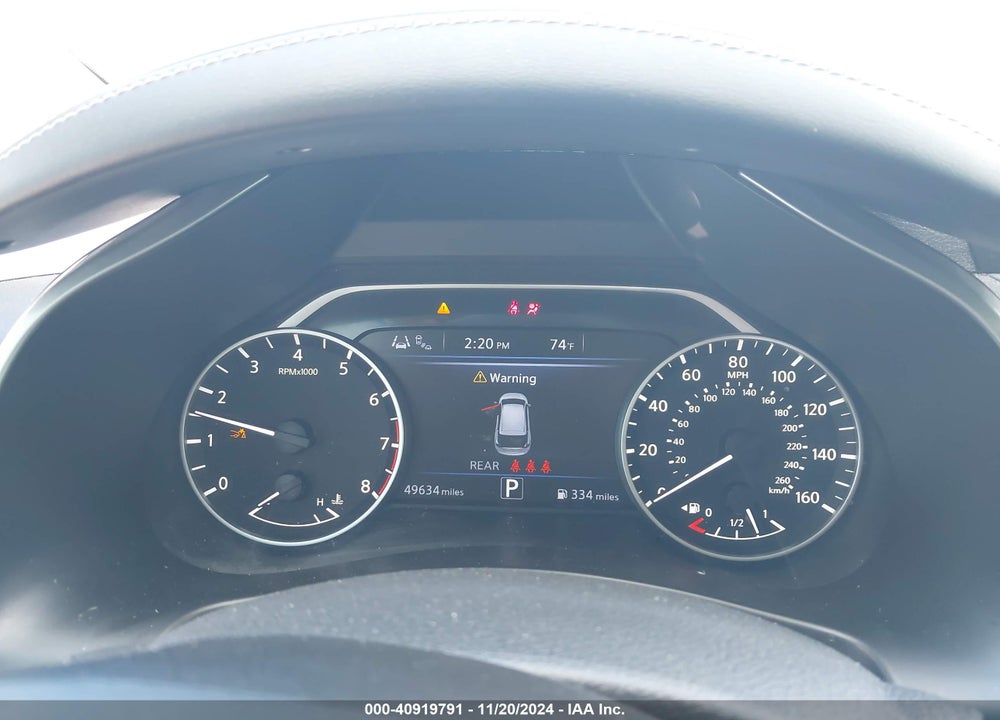 2023 NISSAN MURANO VIN: 5N1AZ2BS0PC124200