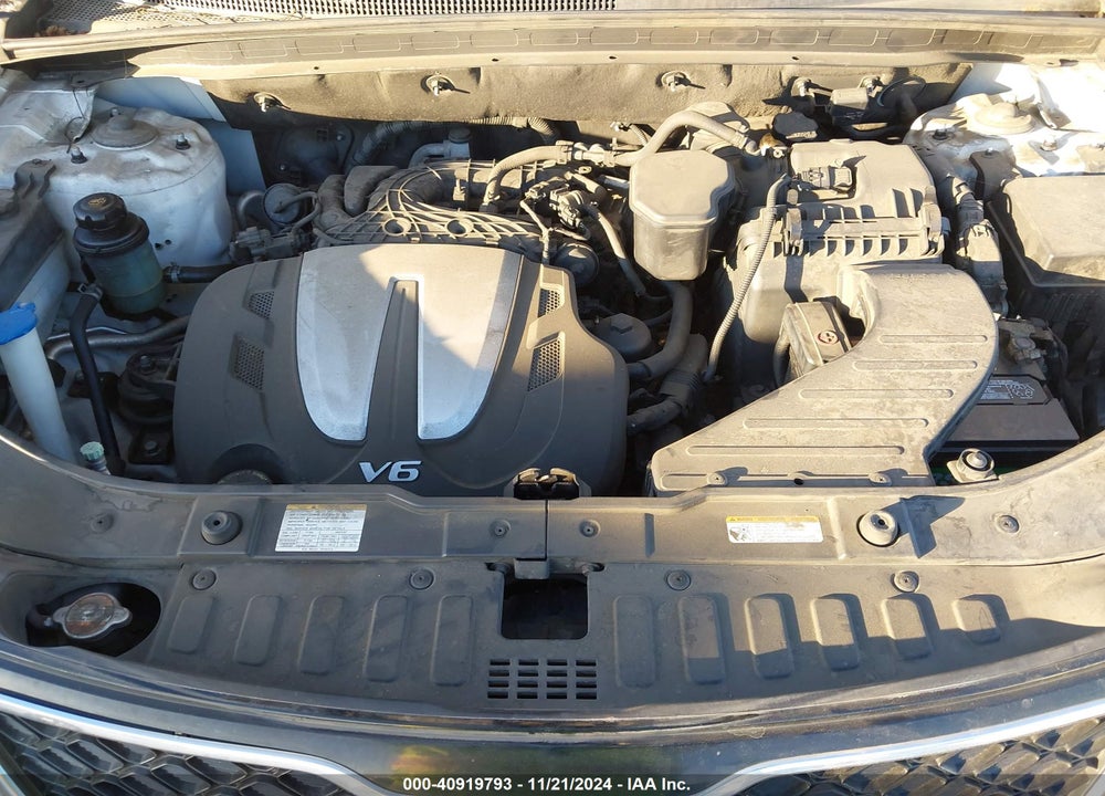 2011 KIA SORENTO SX V6 VIN: 5XYKW4A24BG126941