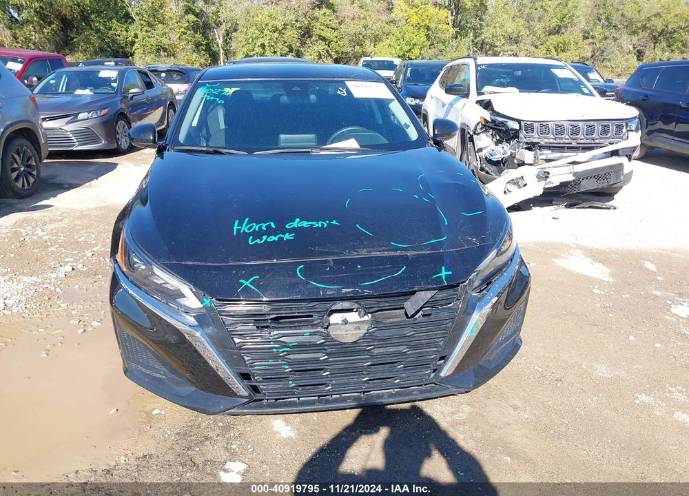 2023 NISSAN ALTIMA SV FWD VIN: 1N4BL4DV0PN389755