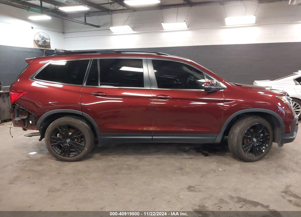 2022 HONDA PILOT AWD SPECIAL EDITION VIN: 5FNYF6H21NB027002