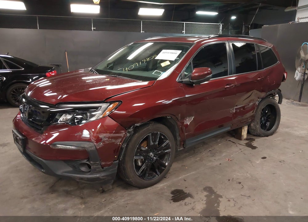 2022 HONDA PILOT AWD SPECIAL EDITION VIN: 5FNYF6H21NB027002