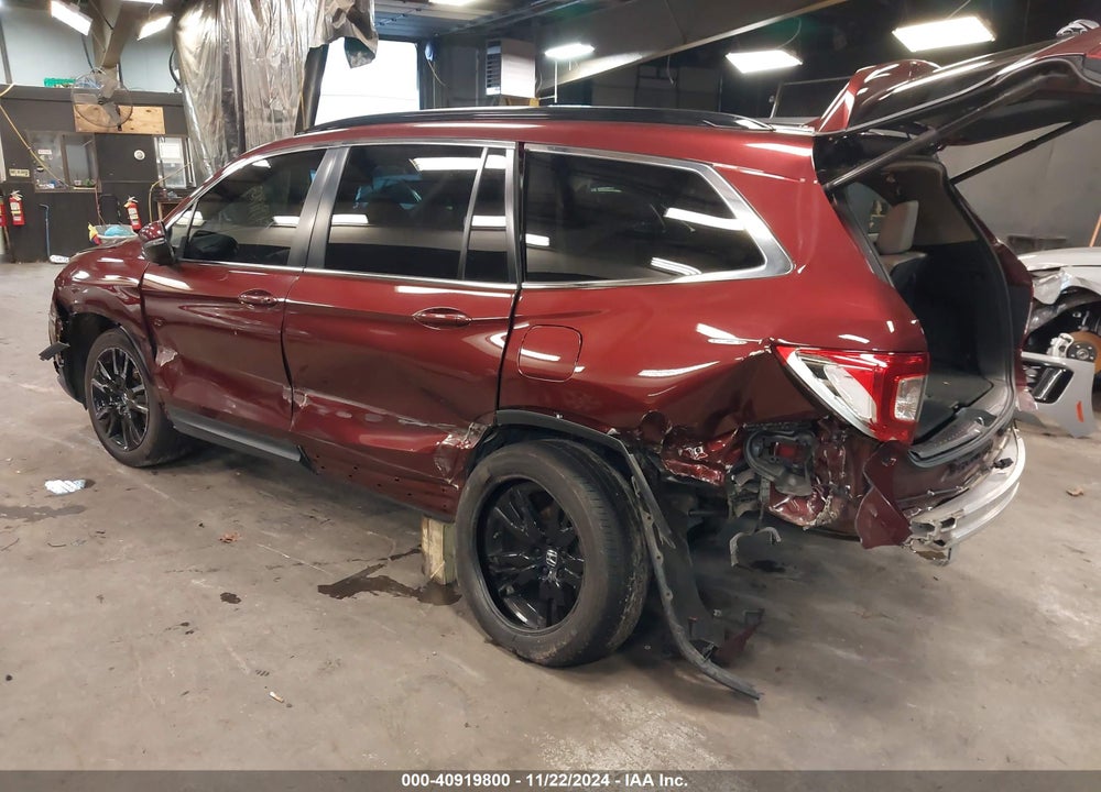 2022 HONDA PILOT AWD SPECIAL EDITION VIN: 5FNYF6H21NB027002