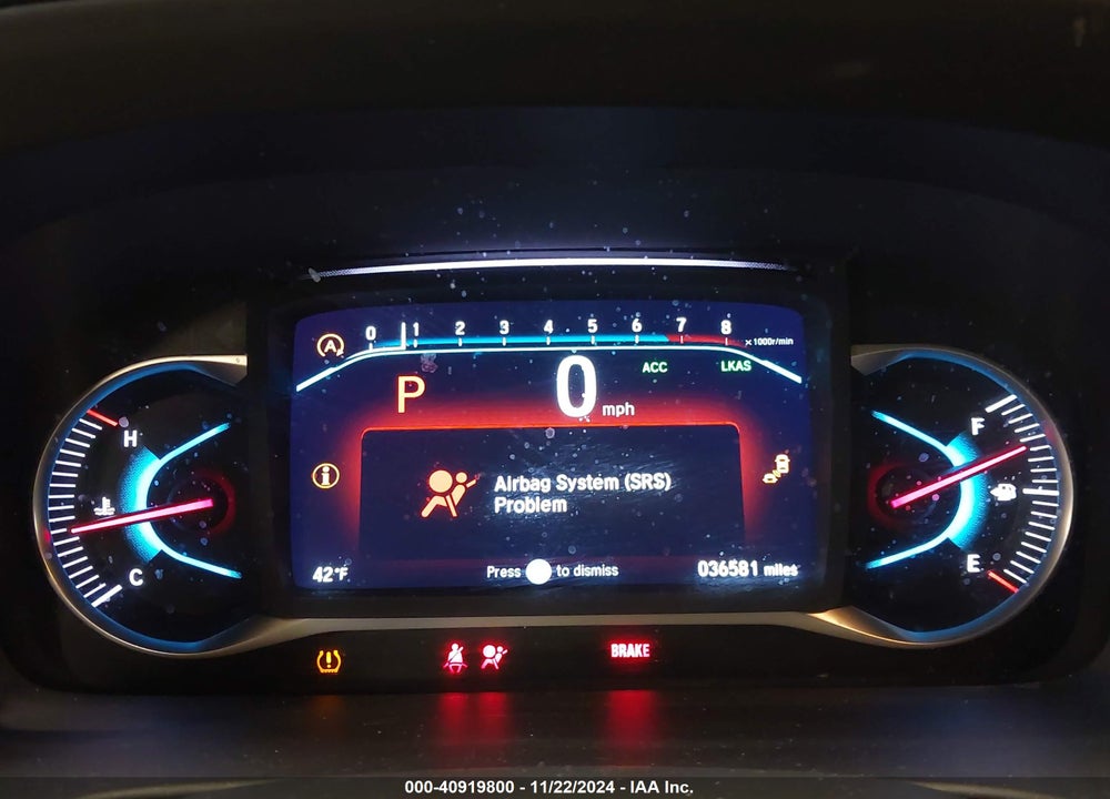 2022 HONDA PILOT AWD SPECIAL EDITION VIN: 5FNYF6H21NB027002
