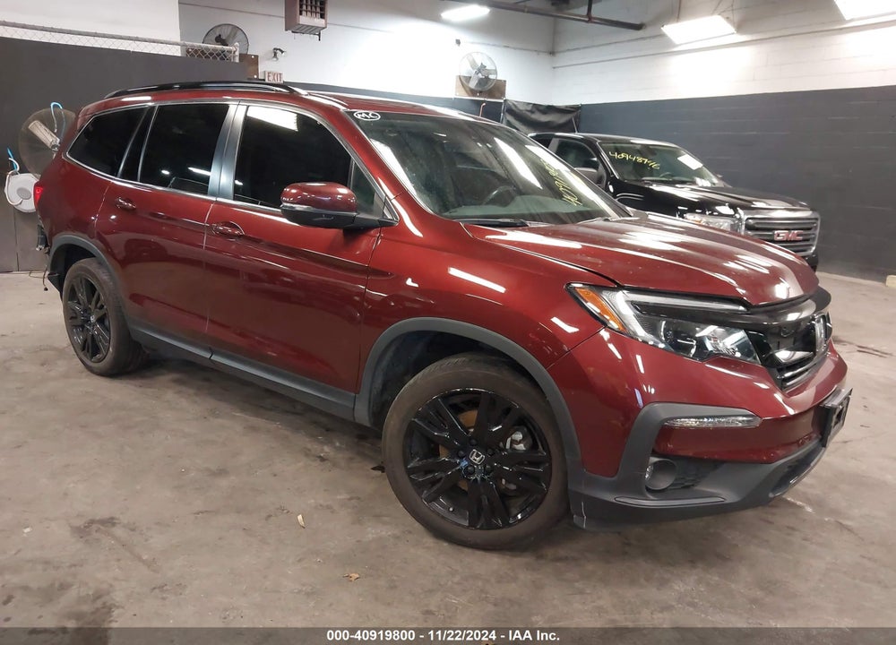 2022 HONDA PILOT AWD SPECIAL EDITION VIN: 5FNYF6H21NB027002