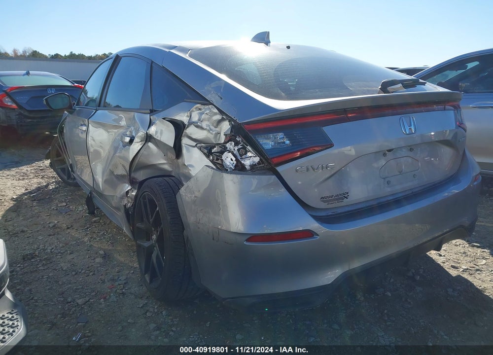 2023 HONDA CIVIC VIN: 19XFL2H89PE008168