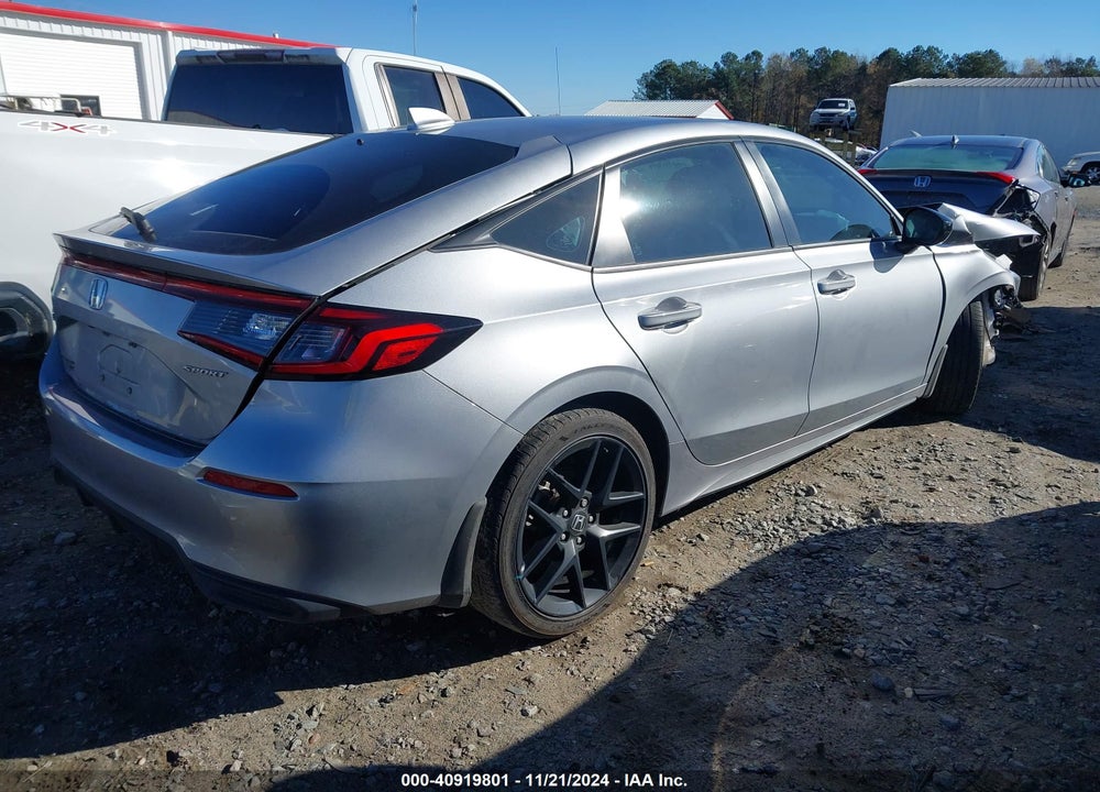 2023 HONDA CIVIC VIN: 19XFL2H89PE008168