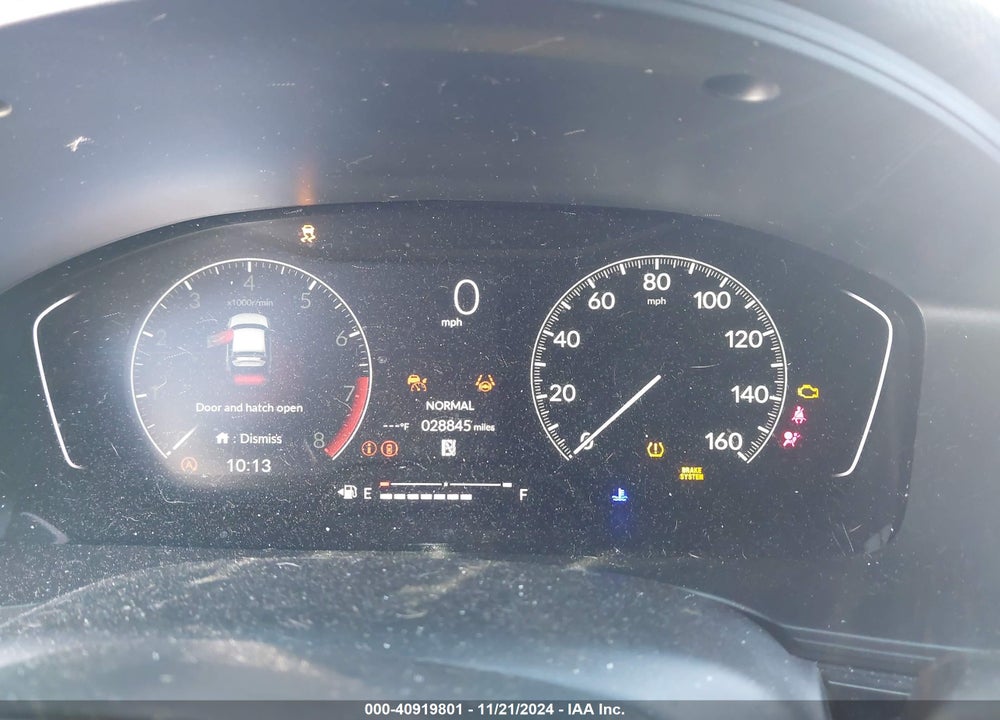 2023 HONDA CIVIC VIN: 19XFL2H89PE008168