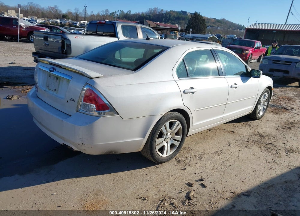 2009 FORD FUSION SEL VIN: 3FAHP08ZX9R131344