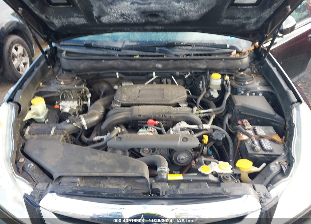 2010 SUBARU OUTBACK 2.5I LIMITED VIN: 4S4BRCKCXA3336242