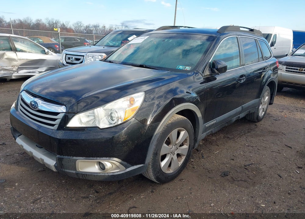 2010 SUBARU OUTBACK 2.5I LIMITED VIN: 4S4BRCKCXA3336242