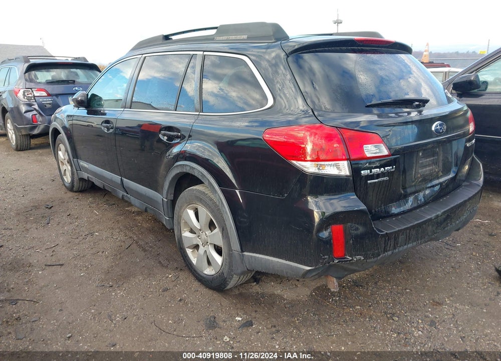 2010 SUBARU OUTBACK 2.5I LIMITED VIN: 4S4BRCKCXA3336242