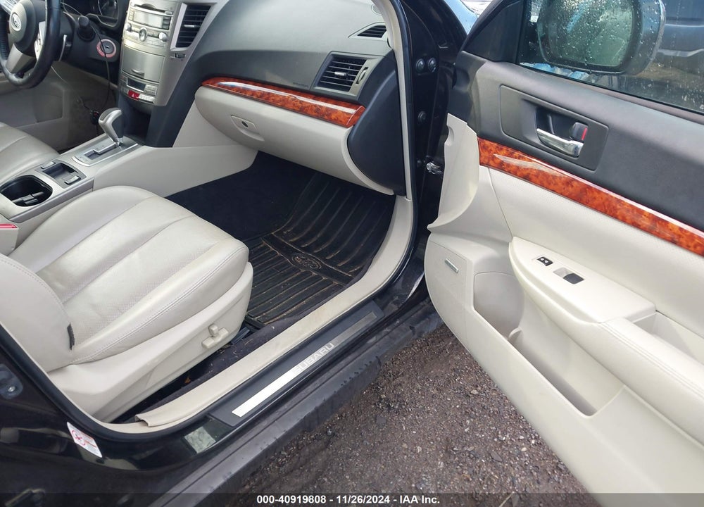 2010 SUBARU OUTBACK 2.5I LIMITED VIN: 4S4BRCKCXA3336242