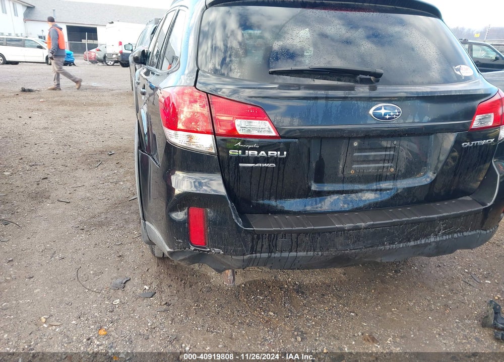 2010 SUBARU OUTBACK 2.5I LIMITED VIN: 4S4BRCKCXA3336242