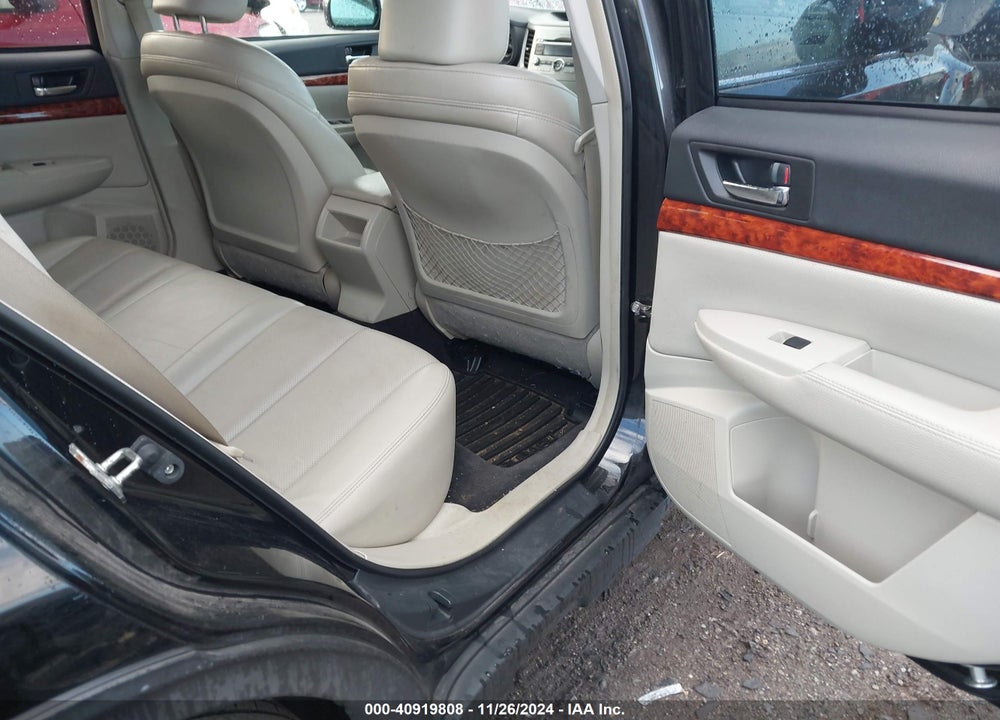 2010 SUBARU OUTBACK 2.5I LIMITED VIN: 4S4BRCKCXA3336242