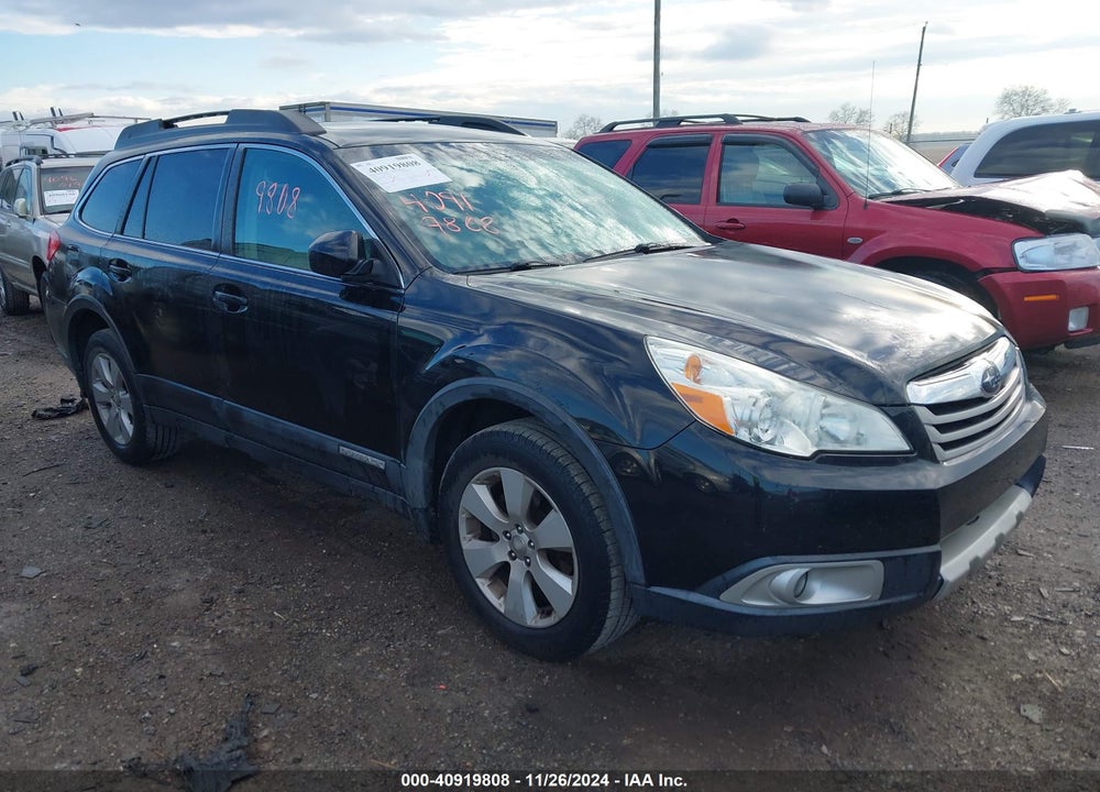 2010 SUBARU OUTBACK 2.5I LIMITED VIN: 4S4BRCKCXA3336242