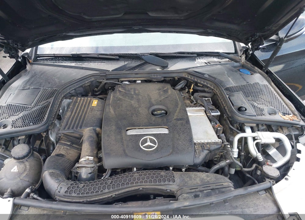 2018 MERCEDES-BENZ C 300 VIN: WDDWF4JB0JR404564