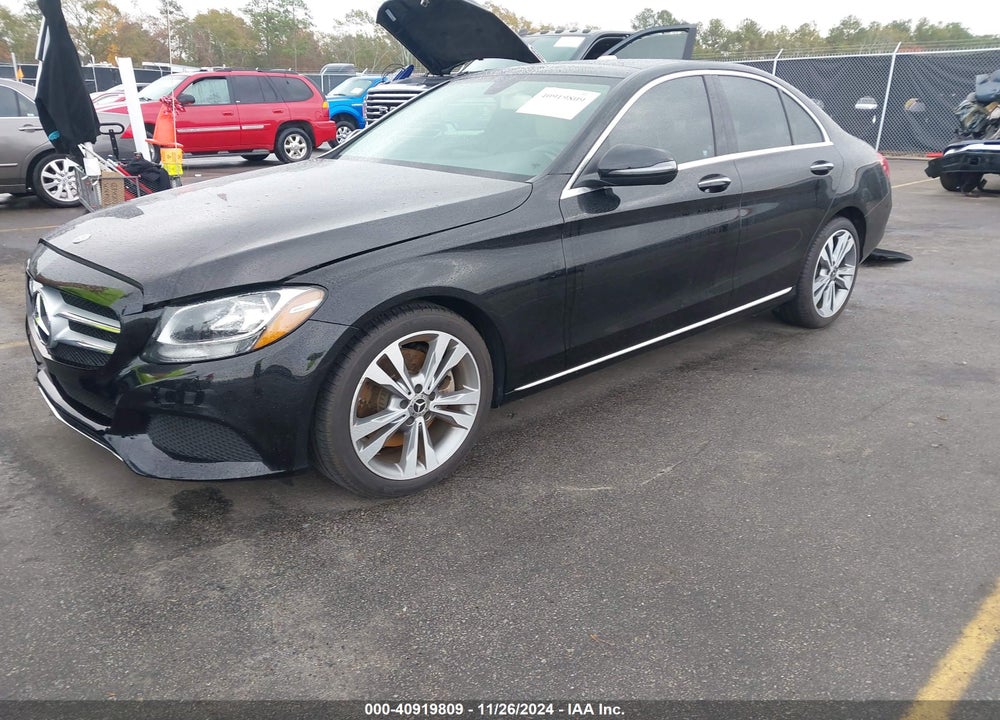 2018 MERCEDES-BENZ C 300 VIN: WDDWF4JB0JR404564