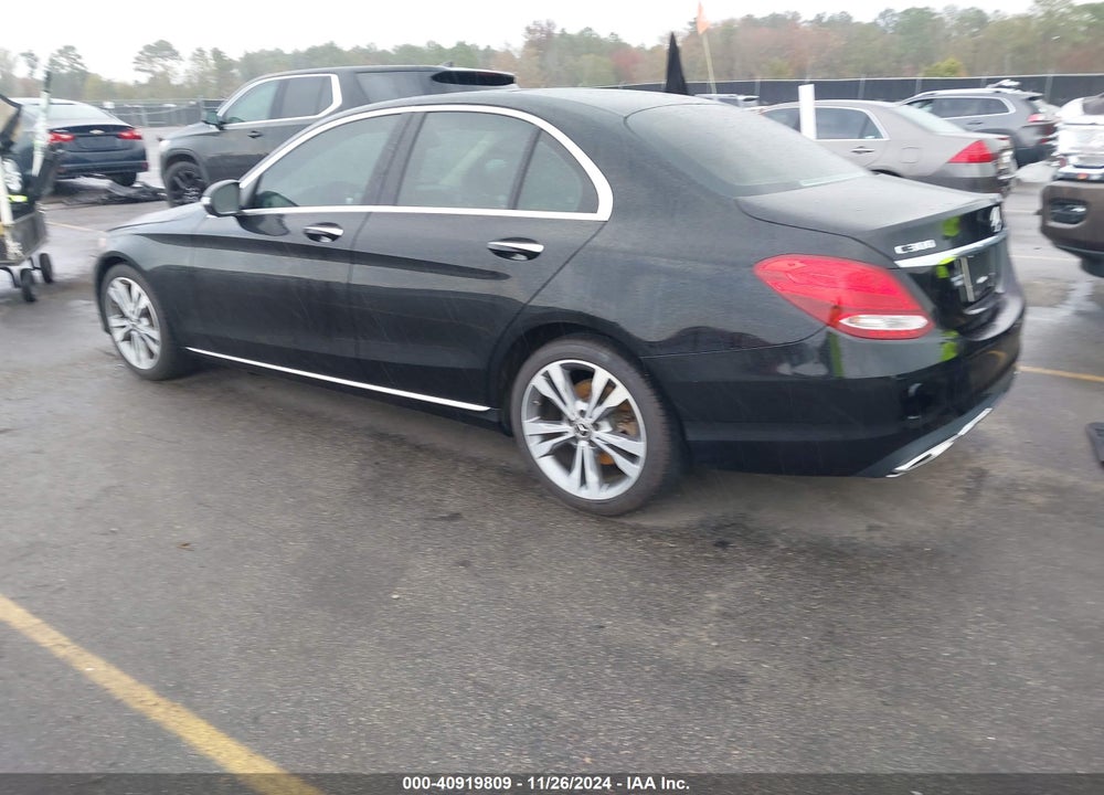 2018 MERCEDES-BENZ C 300 VIN: WDDWF4JB0JR404564