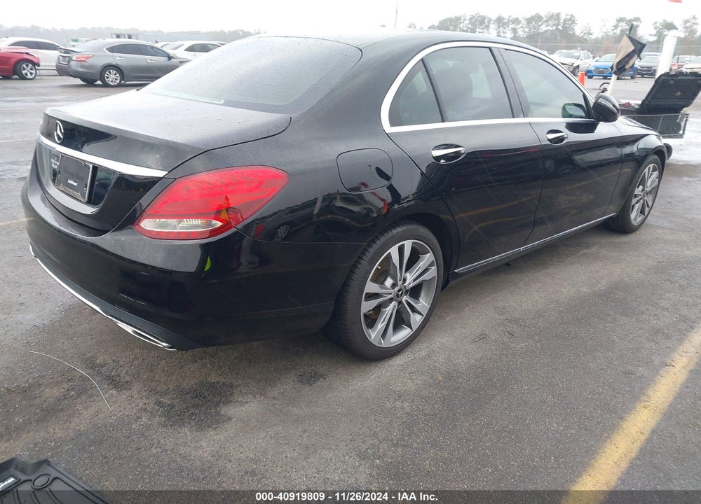 2018 MERCEDES-BENZ C 300 VIN: WDDWF4JB0JR404564