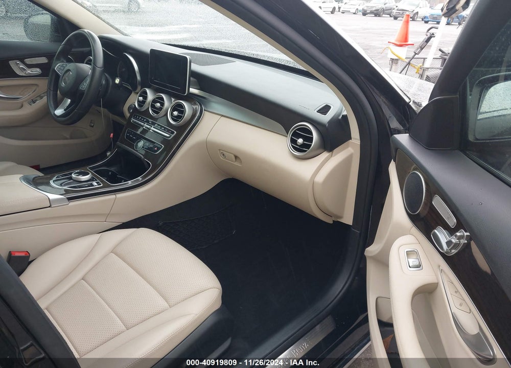 2018 MERCEDES-BENZ C 300 VIN: WDDWF4JB0JR404564