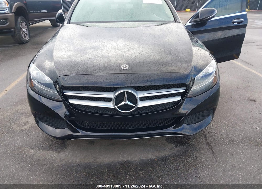 2018 MERCEDES-BENZ C 300 VIN: WDDWF4JB0JR404564