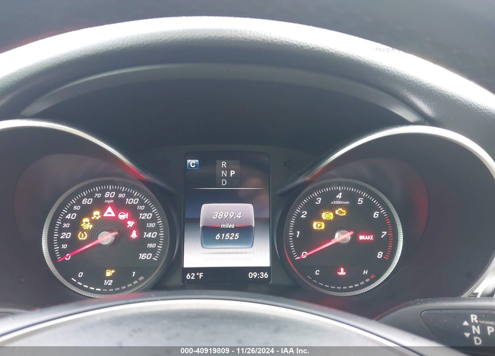 2018 MERCEDES-BENZ C 300 VIN: WDDWF4JB0JR404564