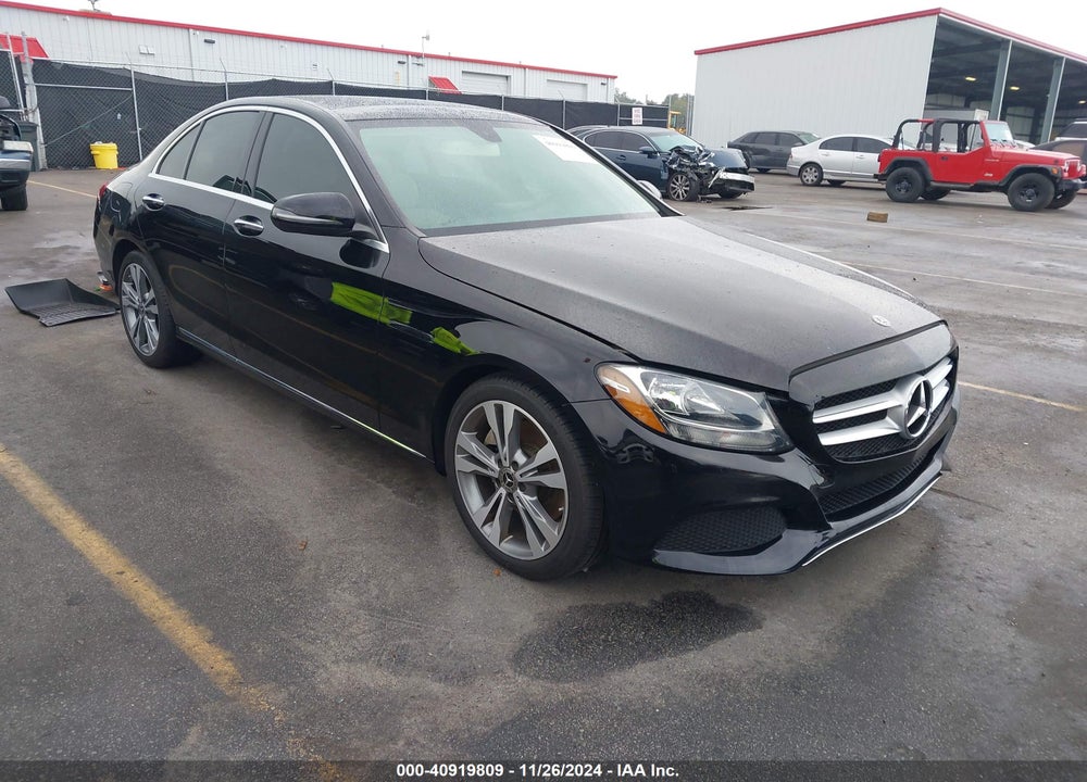 2018 MERCEDES-BENZ C 300 VIN: WDDWF4JB0JR404564