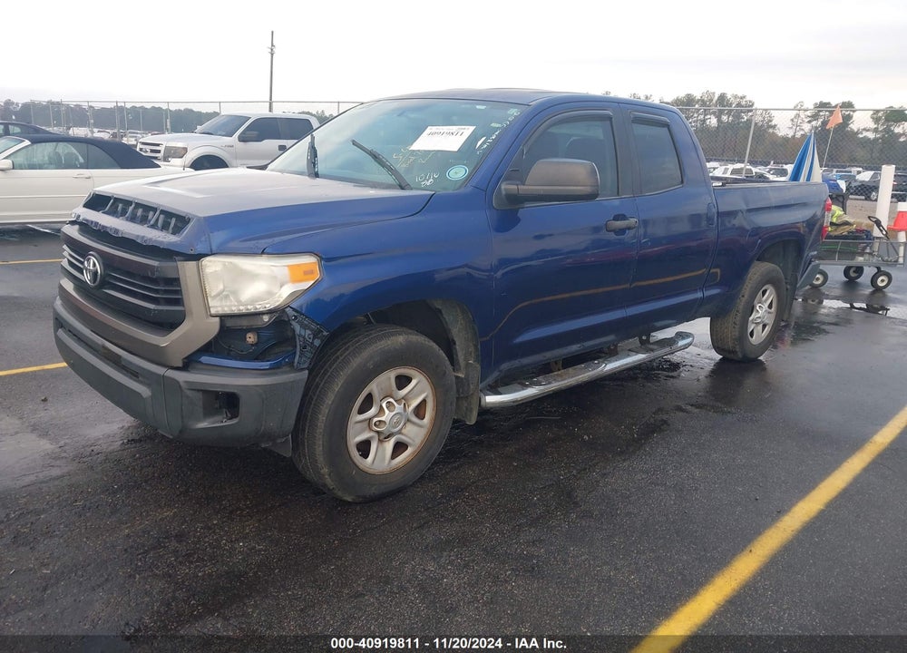 2014 TOYOTA TUNDRA SR V6 VIN: 5TFRU5F13EX031525
