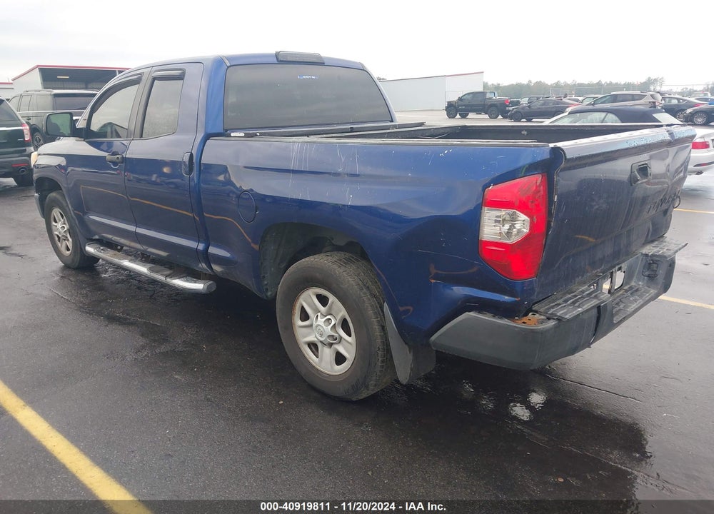 2014 TOYOTA TUNDRA SR V6 VIN: 5TFRU5F13EX031525