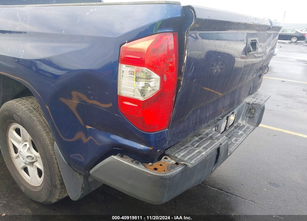 2014 TOYOTA TUNDRA SR V6 VIN: 5TFRU5F13EX031525