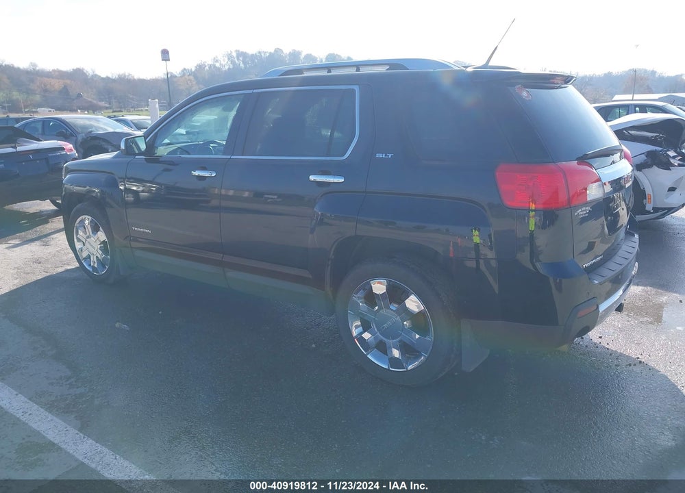 2012 GMC TERRAIN SLT-2 VIN: 2GKFLXE56C6316551