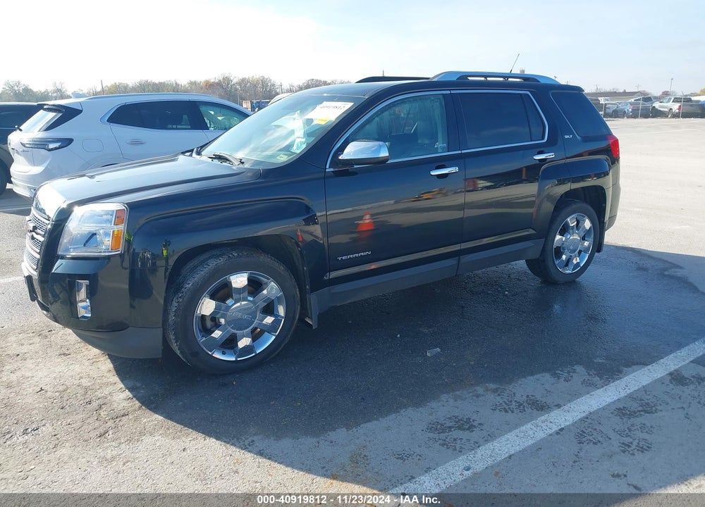 2012 GMC TERRAIN SLT-2 VIN: 2GKFLXE56C6316551