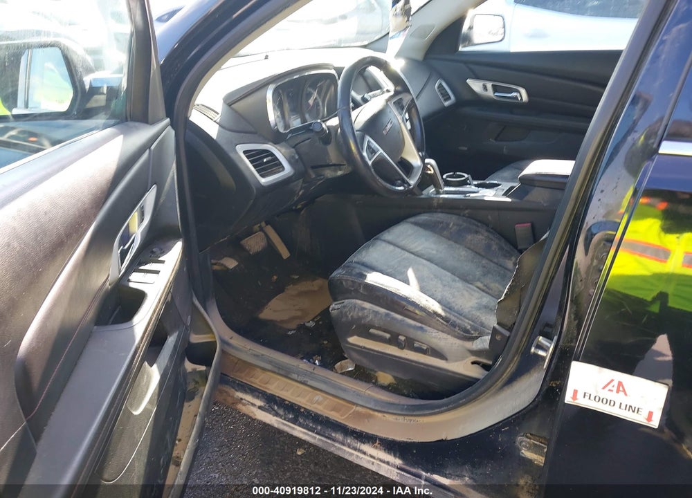 2012 GMC TERRAIN SLT-2 VIN: 2GKFLXE56C6316551