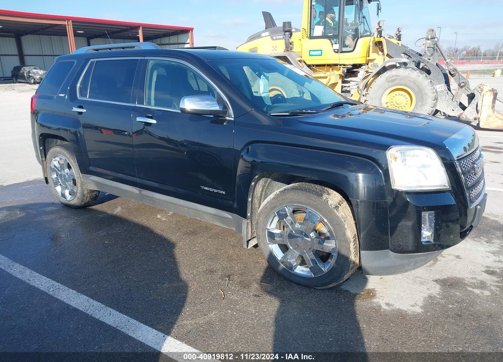 2012 GMC TERRAIN SLT-2 VIN: 2GKFLXE56C6316551
