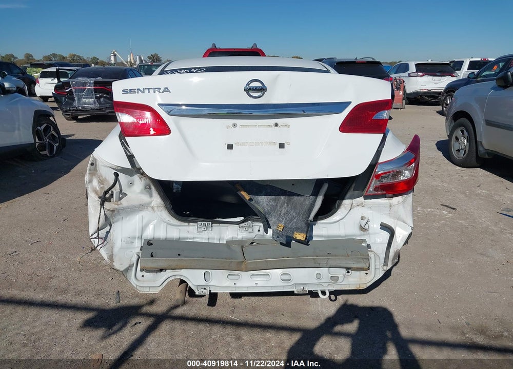 2017 NISSAN SENTRA S VIN: 3N1AB7AP4HY327749