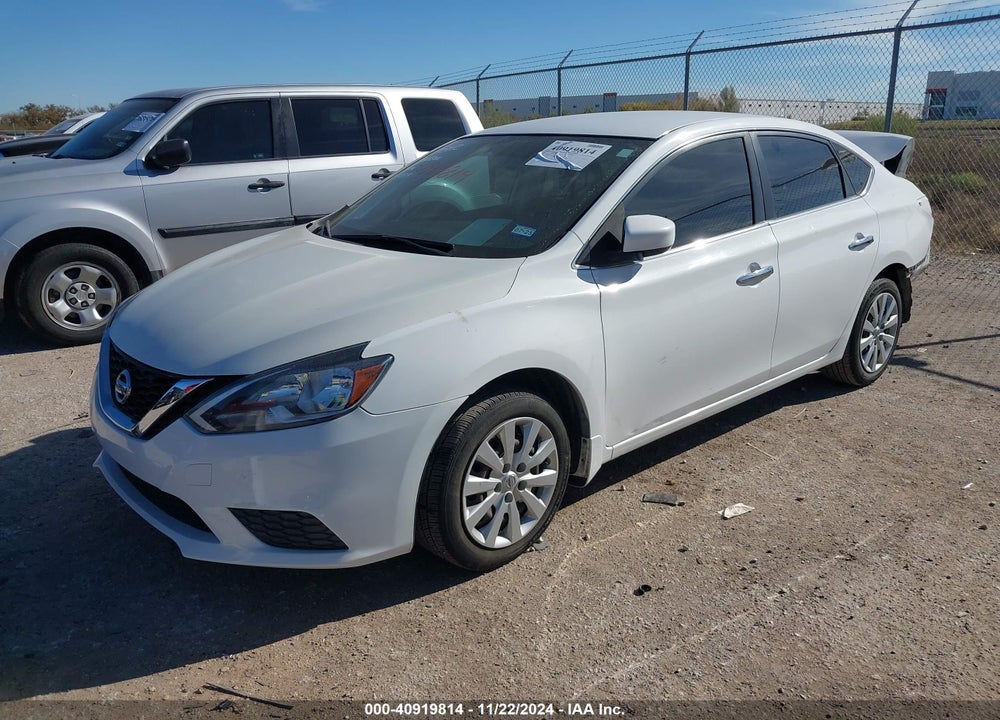 2017 NISSAN SENTRA S VIN: 3N1AB7AP4HY327749