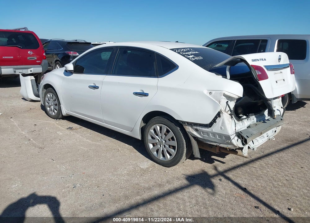 2017 NISSAN SENTRA S VIN: 3N1AB7AP4HY327749