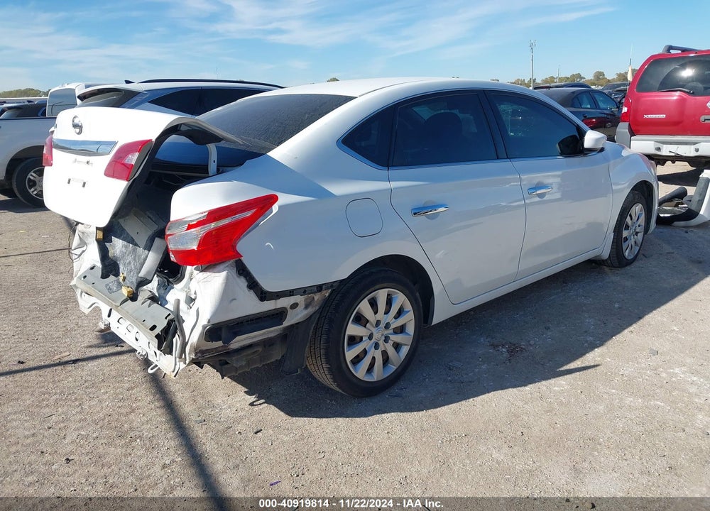 2017 NISSAN SENTRA S VIN: 3N1AB7AP4HY327749