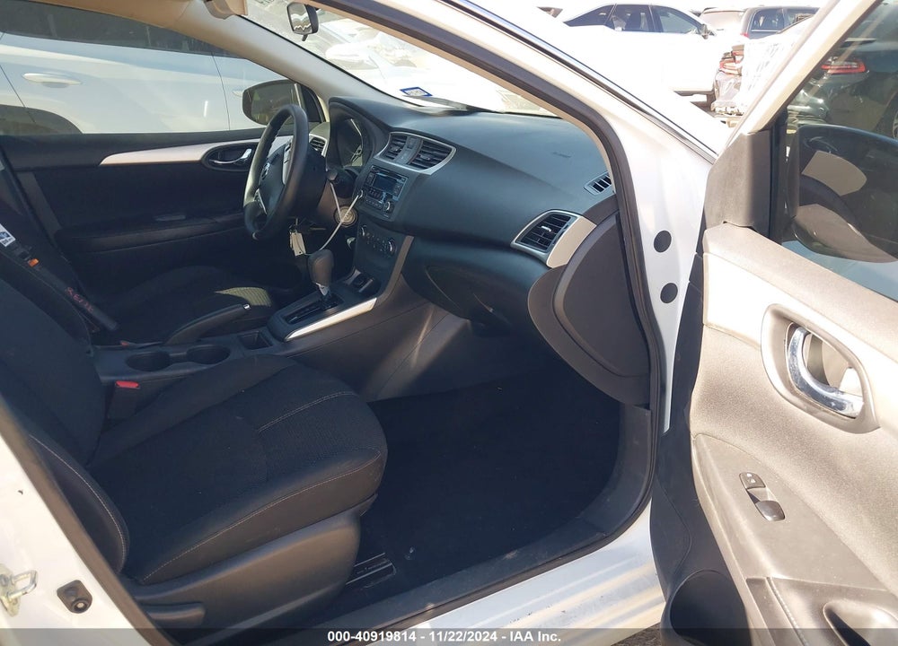 2017 NISSAN SENTRA S VIN: 3N1AB7AP4HY327749