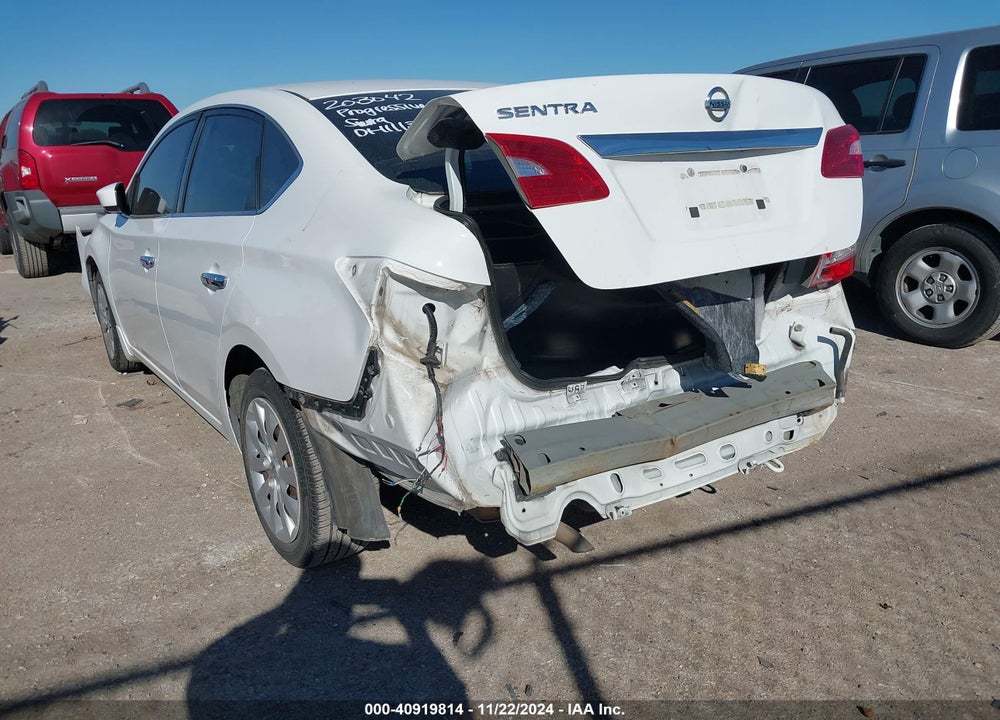 2017 NISSAN SENTRA S VIN: 3N1AB7AP4HY327749