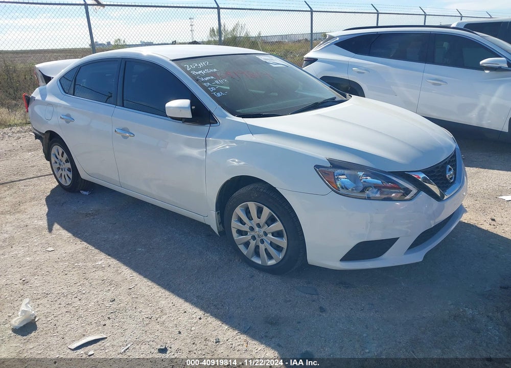 2017 NISSAN SENTRA S VIN: 3N1AB7AP4HY327749