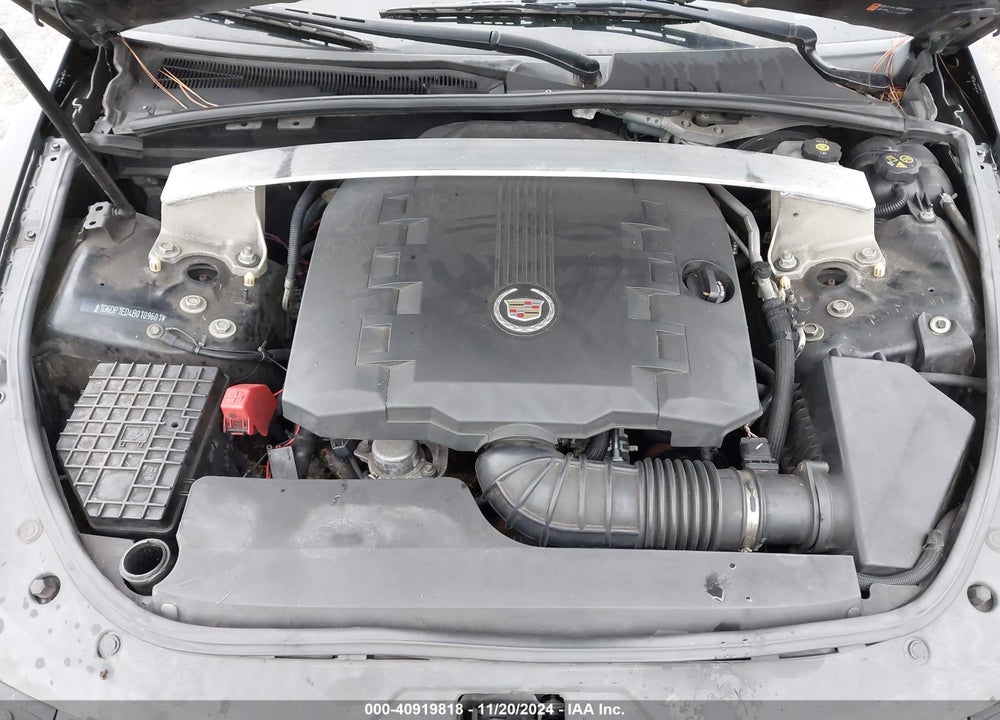 2011 CADILLAC CTS PREMIUM VIN: 1G6DP1ED4B0109601