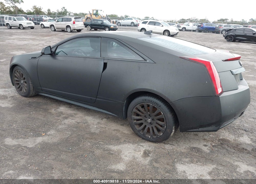 2011 CADILLAC CTS PREMIUM VIN: 1G6DP1ED4B0109601