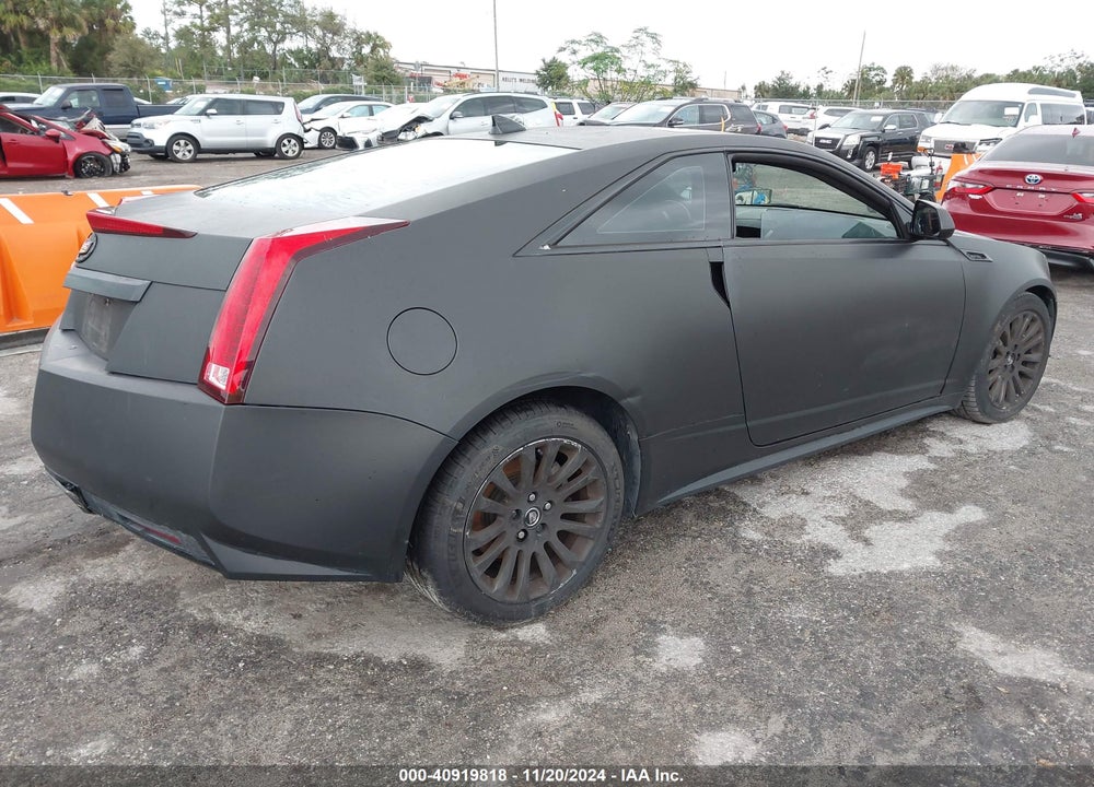 2011 CADILLAC CTS PREMIUM VIN: 1G6DP1ED4B0109601