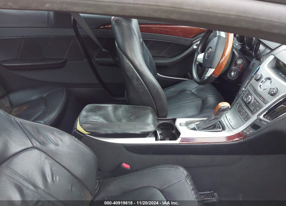 2011 CADILLAC CTS PREMIUM VIN: 1G6DP1ED4B0109601