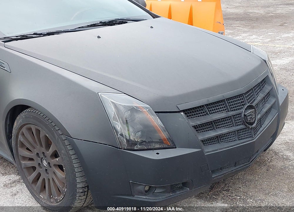 2011 CADILLAC CTS PREMIUM VIN: 1G6DP1ED4B0109601
